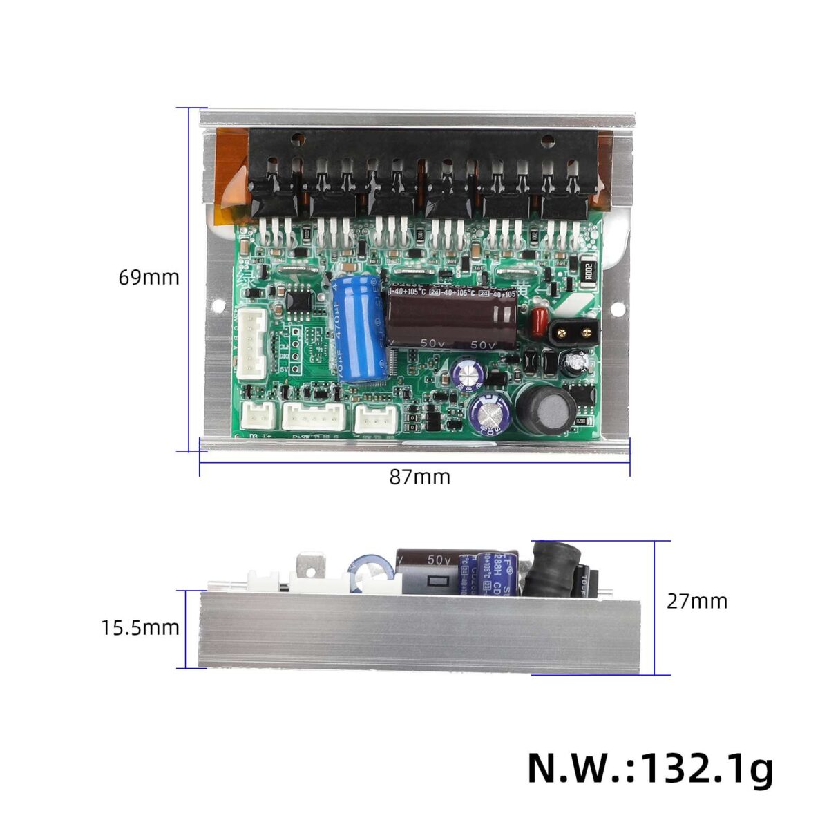 Controlador y placa de circuito para patinete Xiaomi 4 Lite - Imagen 2