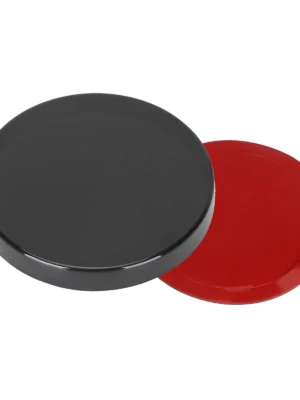 Cubierta de plástico para panel de interruptores con cinta adhesiva de doble cara para scooters Xiaomi Elite