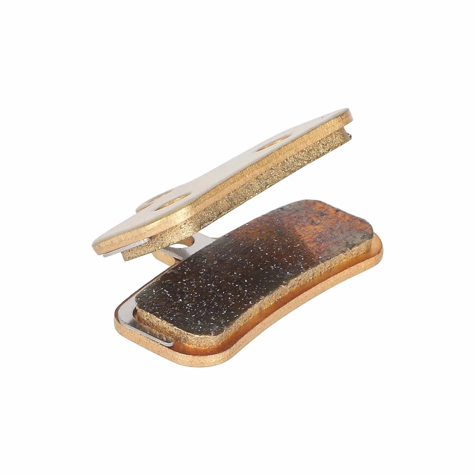 Pastillas de freno sinterizadas SHIMANOZEEM640 doradas - Imagen 6