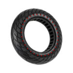 Neumático sólido con orificio de punto rojo de 10 x 2,5 (ranura para tarjeta de 37 mm)