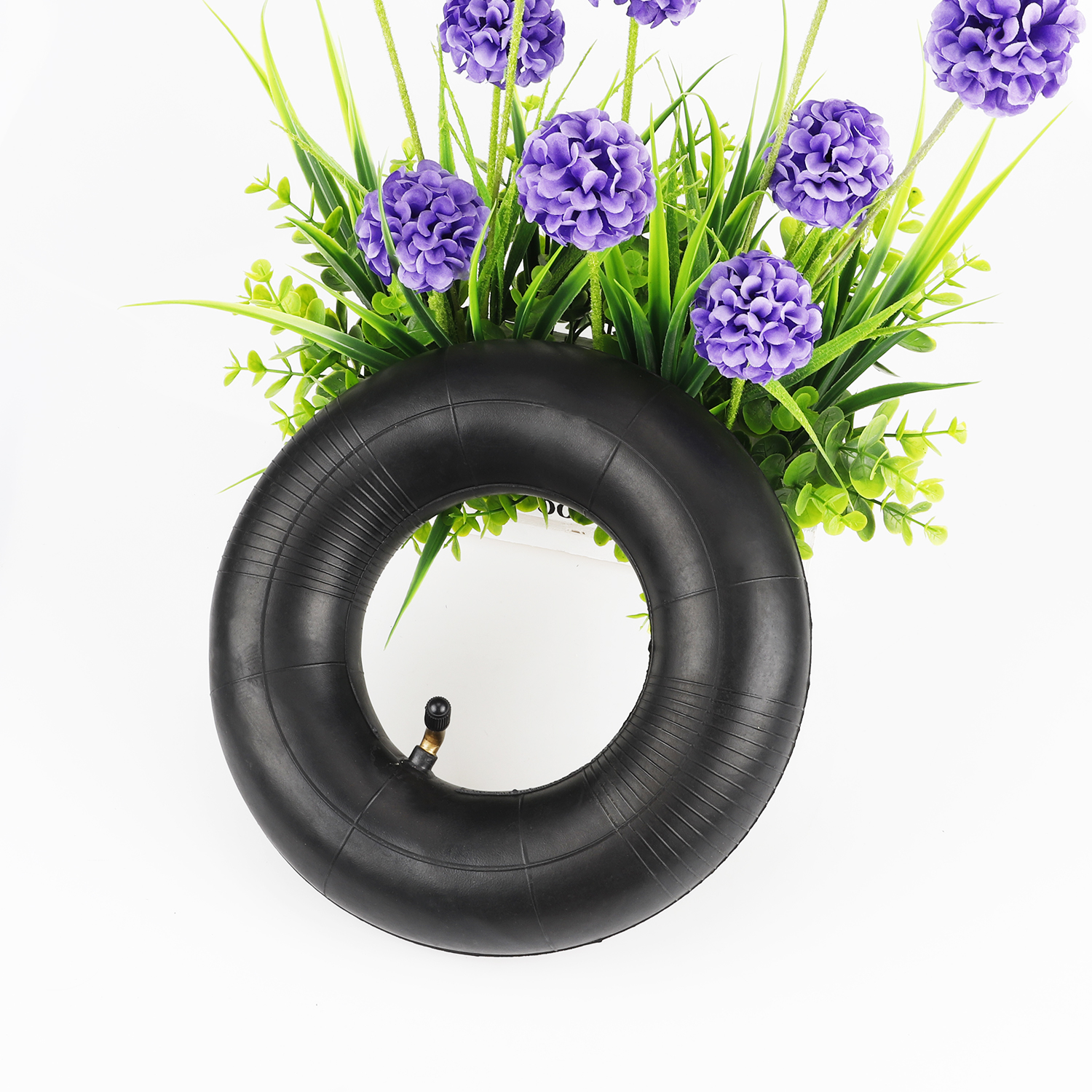 Cámara de aire 4.10/3.50-4 con válvula doblada hacia afuera a 45° - Imagen 6