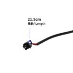 Cubierta de plástico delantera derecha con lámpara para scooter Kukirin G2 Max - Imagen 5