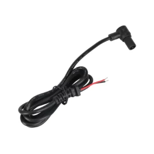 Cable adaptador de corriente con salida de más de 2 A y cabezal O