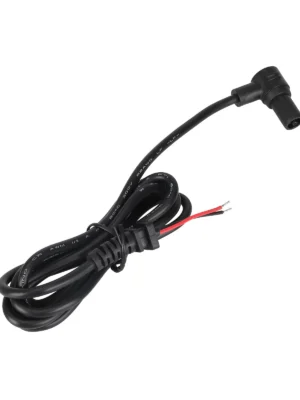 Cable adaptador de corriente con salida de más de 2 A y cabezal O