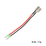 Cable de carga GX16 con conector en línea - Imagen 2