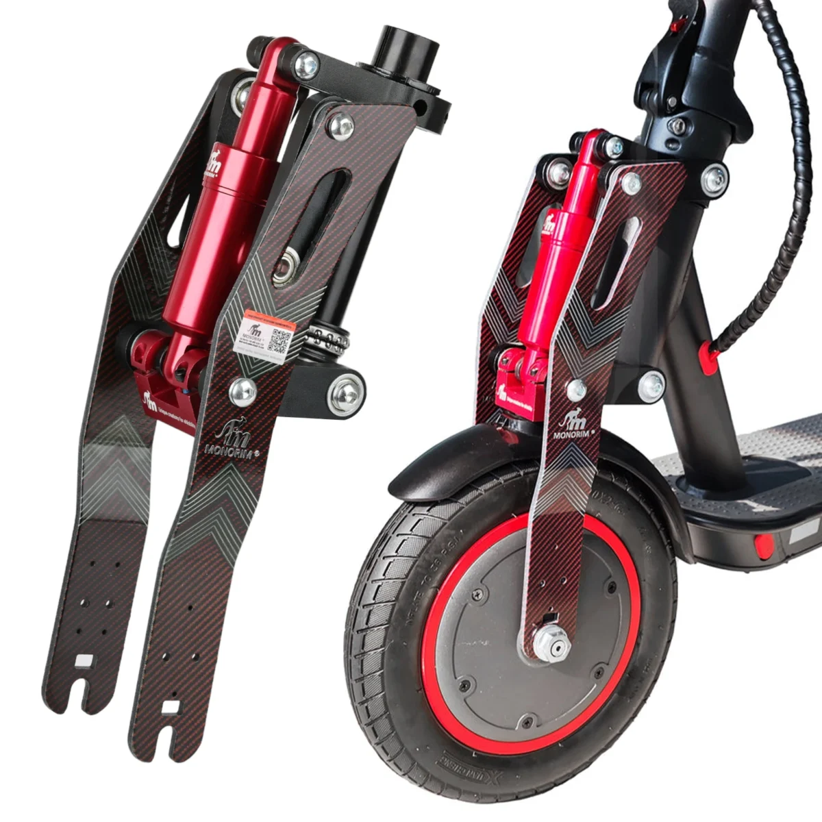 Suspensión delantera M0 Monorim V5 para patinetes Xiaomi M365/Pro - Imagen 2