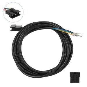Cable de conexión de pantalla J&P de 6 núcleos y 36 V-60 V