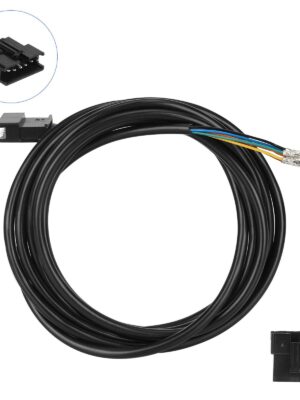 Cable de conexión de pantalla J&P de 6 núcleos y 36 V-60 V