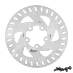 Disco de freno ULIP de 130 mm y 5 orificios para patinetes Xiaomi 4 Pro