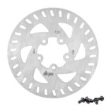 Disco de freno ULIP de 130 mm y 5 orificios para patinetes Xiaomi 4 Pro