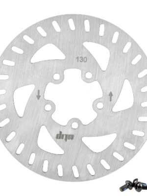 Disco de freno ULIP de 130 mm y 5 orificios para patinetes Xiaomi 4 Pro