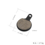 Pastillas de freno semimetálicas para IOX - Imagen 2
