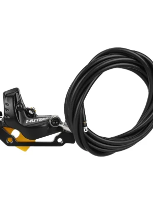 Freno de disco trasero derecho NUTT de 4 pistones para scooters KuKirin