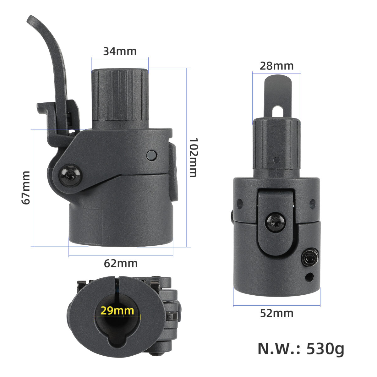 Base plegable Xiaomi 3 - Imagen 2