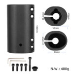 Soporte plegable negro de CNC para scooter de la serie Max G30 - Imagen 2