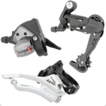 Desviador delantero de bicicleta S219 - Cambio de bicicleta de montaña de 7/8/9 velocidades