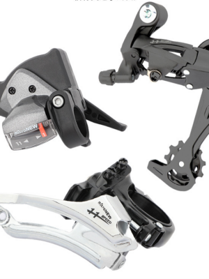Desviador delantero de bicicleta S219 - Cambio de bicicleta de montaña de 7/8/9 velocidades