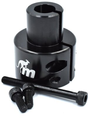 Cierre de elevación de mijo monorim negro