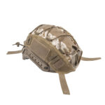 Funda de casco amarilla
