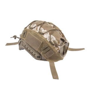 Funda de casco amarilla