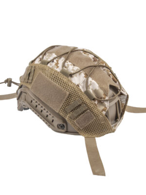 Funda de casco amarilla