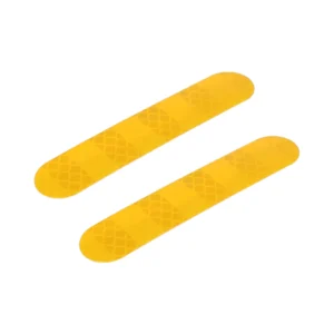 2 pegatinas reflectantes amarillas para Xiaomi 5 Plus