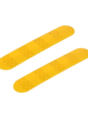 2 pegatinas reflectantes amarillas para Xiaomi 5 Plus