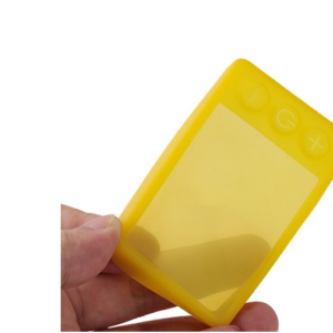Estuche de silicona para calibre Yellow Goldjoy