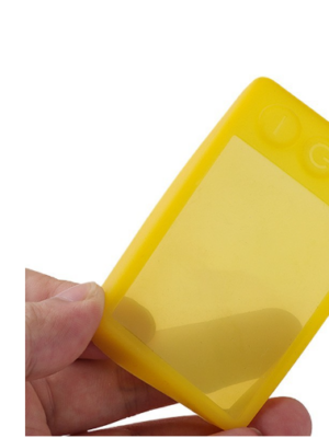 Estuche de silicona para calibre Yellow Goldjoy