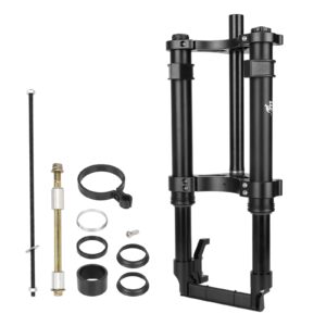 Amortiguador de horquilla delantera Monorim de 12 pulgadas modelo MB0 negro