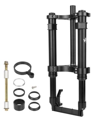 Amortiguador de horquilla delantera Monorim de 12 pulgadas modelo MB0 negro