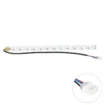 Luces laterales para scooter DUALTRON de 240 mm