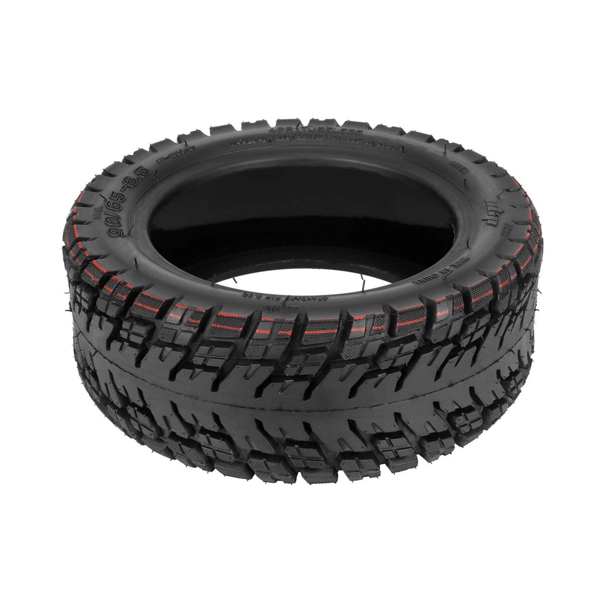 Neumático todoterreno sin cámara Ulip autorreparable 90/65-6.5 con buena adherencia - Imagen 3