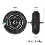 Motor 48V500W con neumático para scooter KugooM4 - Imagen 2