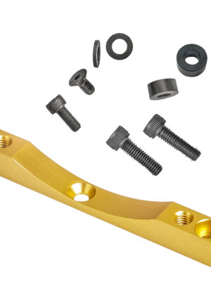 Adaptador Gold Xtech con 4 orificios y tornillo