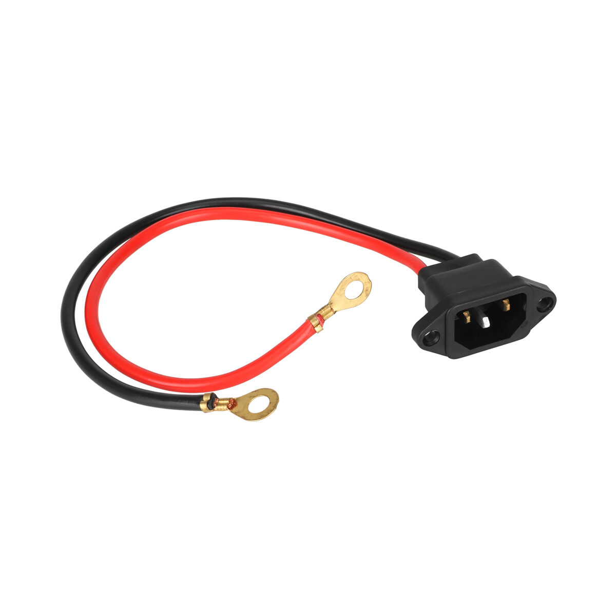 Cable de cobre puro de 2,5 metros cuadrados y 30 cm con conector macho - Imagen 4