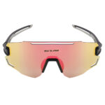 Gafas de ciclismo GUB 6200 (Negro rojo) - Imagen 3