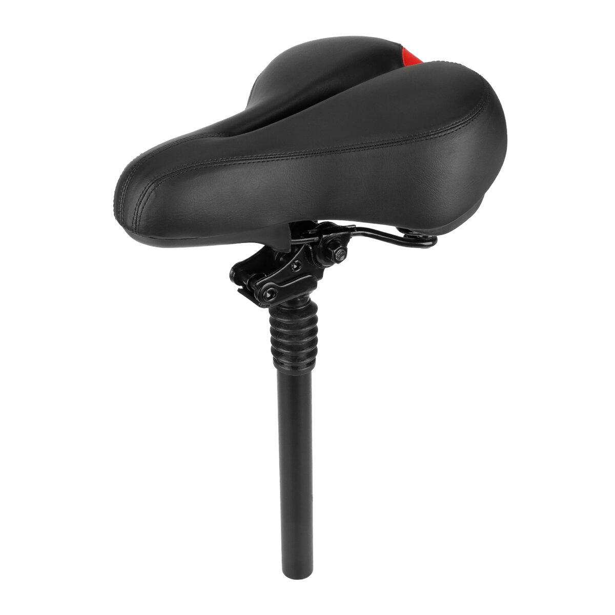 Asiento negro para scooters Segway Ninebot serie F con sillín grande - Imagen 3
