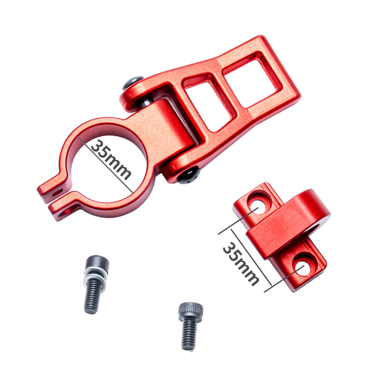 Juego de anzuelos Red Zero 10X 8X Speedual - Imagen 2