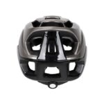 Casco todoterreno desmontable negro y gris - Imagen 4