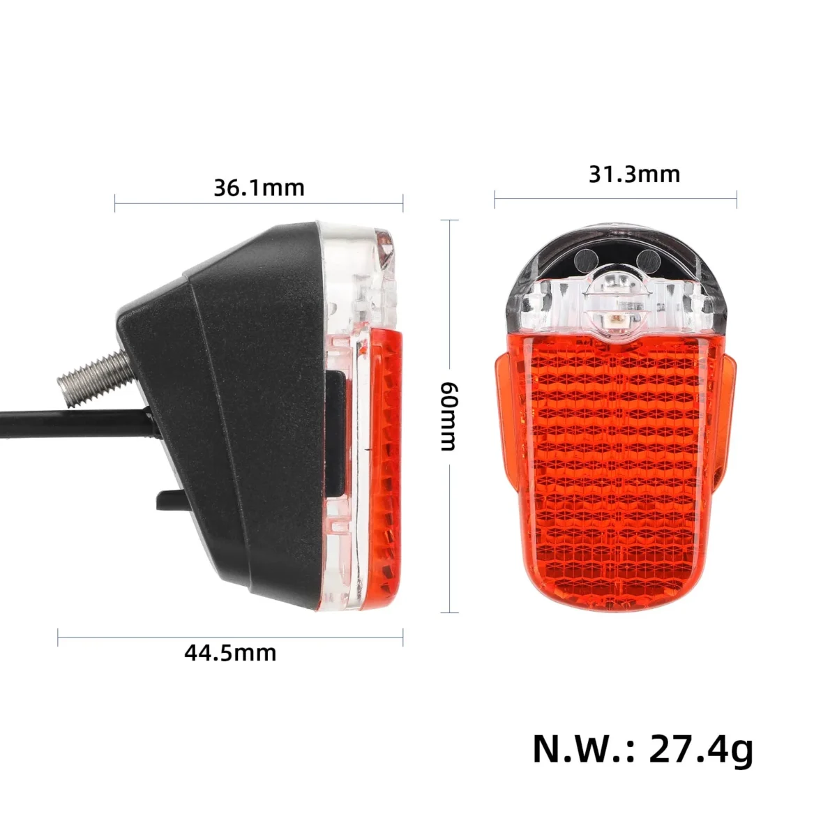 Luces traseras para scooter Max G30D (con tornillos) - Imagen 2