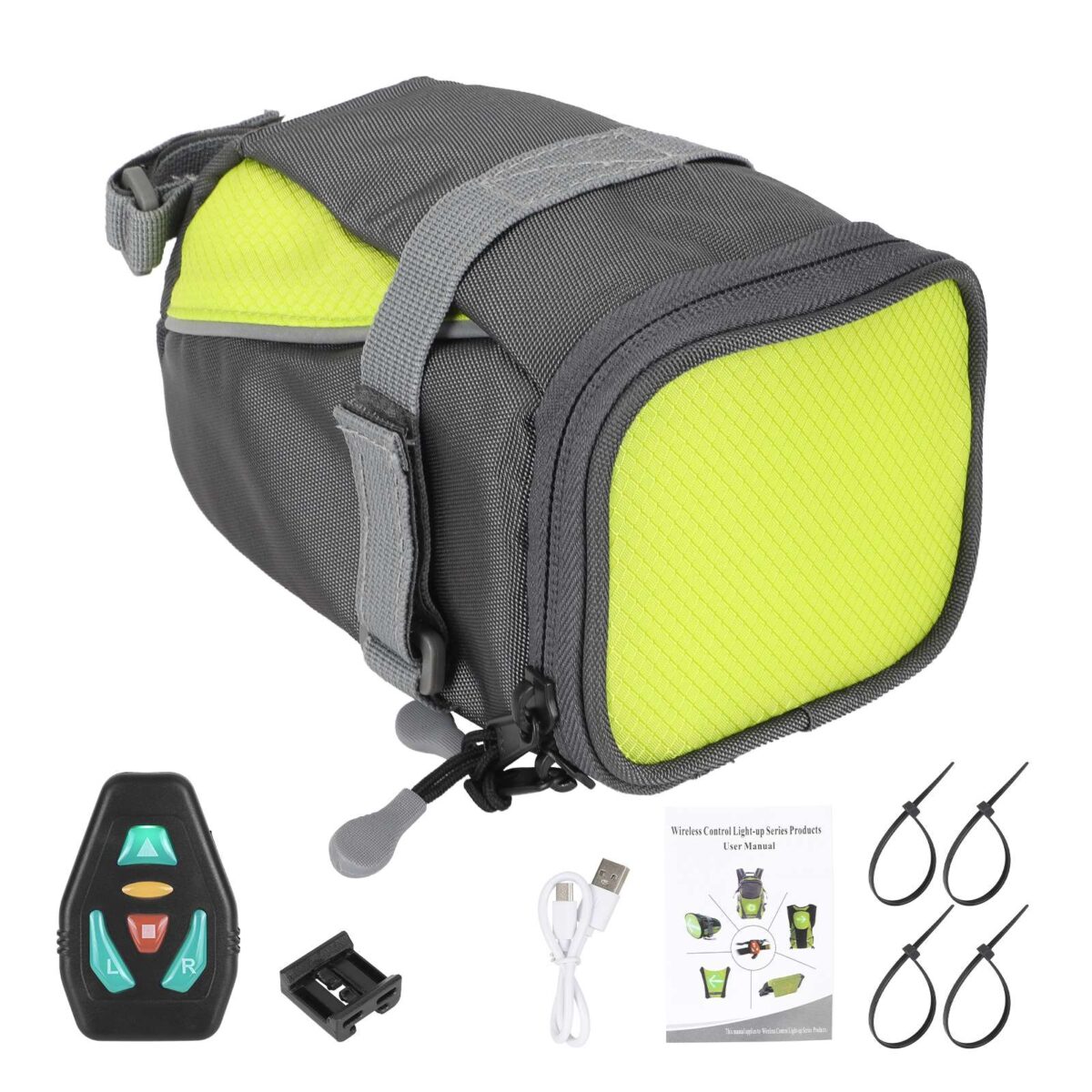 Bolsa trasera para intermitentes con control remoto - Imagen 6