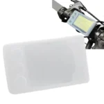Estuche de silicona para medidor Goldjoy blanco