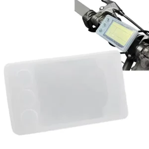 Estuche de silicona para medidor Goldjoy blanco