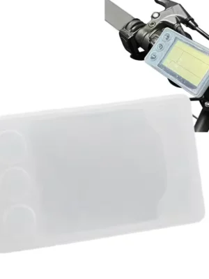 Estuche de silicona para medidor Goldjoy blanco