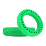 Neumático sólido de panal de abeja de 8 1/2 x 2 pulgadas (verde) - Imagen 5