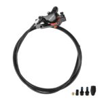 Maneta de freno izquierda NUTT con cable de freno de 180cm y freno de disco hidráulico izquierdo con cable de 220cm - Imagen 6