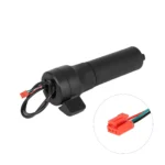 Manija del acelerador original del scooter Ninebot G3/ZT3/F3 en negro