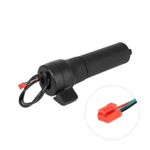 Manija del acelerador original del scooter Ninebot G3/ZT3/F3 en negro