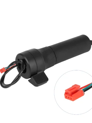 Manija del acelerador original del scooter Ninebot G3/ZT3/F3 en negro